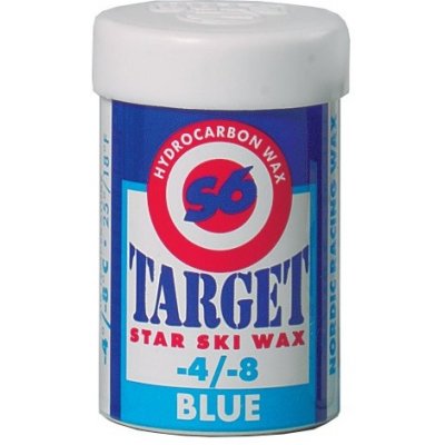 Star Ski Wax S6 Target Stick blue 45 g – Sleviste.cz