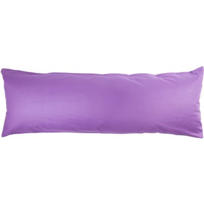4Home povlak na Relaxační polštář Náhradní manžel tmavě fialová 50x150 – Zboží Mobilmania