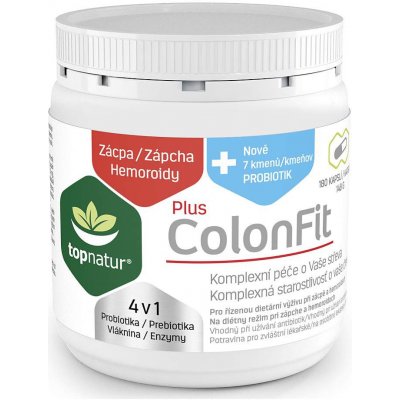 ColonFit plus TOPNATUR 180 kapslí – Hledejceny.cz