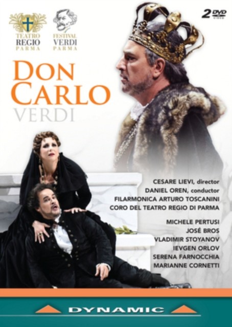 Don Carlo: Teatro Regio Di Parma - Oren DVD