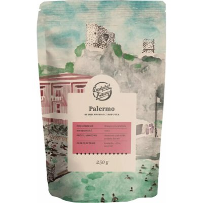 Instytut Kawy Palermo Coffee Institute zrnková 250 g – Hledejceny.cz