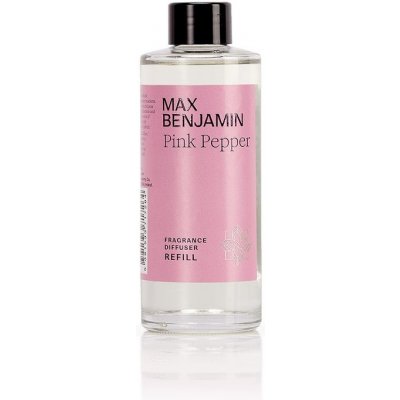 Max Benjamin Náhradní náplň do difuzéru Pink Pepper 300 ml – Zboží Dáma Max Benjamin Náhradní náplň do difuzéru Pink Pepper 300 ml – Zboží Dáma