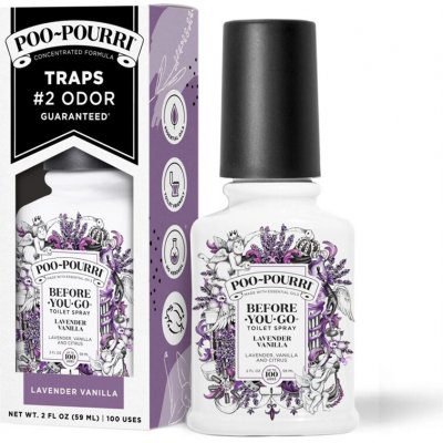 Poo-Pourri lavender vanilla 59 ml – Zboží Dáma