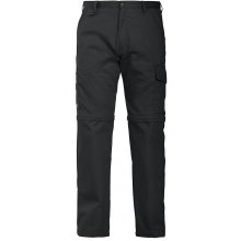Projob 2502 Pracovní kalhoty do pasu odepínací nohavice černá