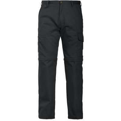 Projob 2502 Pracovní kalhoty do pasu odepínací nohavice černá – Zboží Mobilmania