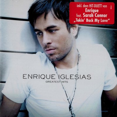 Iglesias, Enrique - Greatest Hits - German Vers – Hledejceny.cz