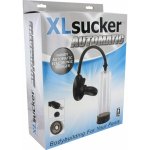 XlSucker - automatická pumpa na potenci a penis průhledná – Zboží Dáma