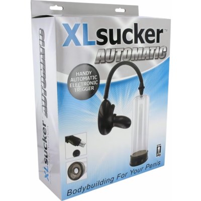 XlSucker - automatická pumpa na potenci a penis průhledná – Zboží Dáma