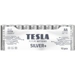 TESLA SILVER+ AA 10ks 1099137212 – Zboží Mobilmania