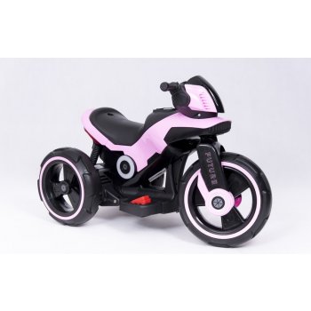 TBK elektrická motorka tříkolová future růžová