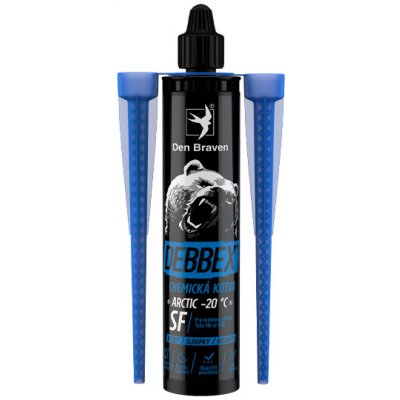 Den Braven Chemická kotva ARCTIC SF 300 ml kartuše – Hledejceny.cz