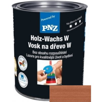 PNZ Vosk na dřevo W 10 l Ořech