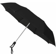 miniMAX Sheffield deštník pánský skládací černý
