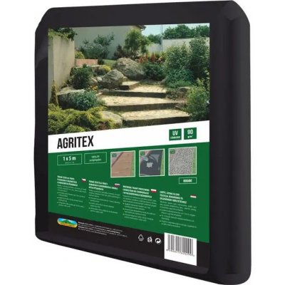 Nohel Garden Agritex Tkaná mulčovací 1 x 5 m černá – Sleviste.cz