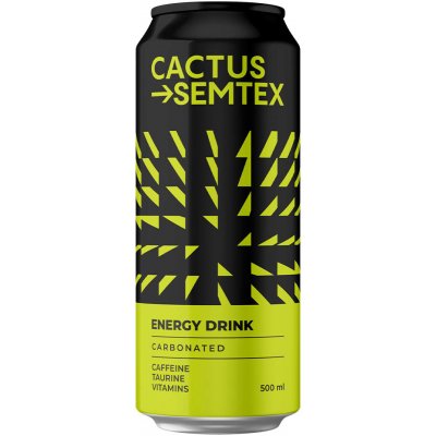 Semtex Cactus energetický nápoj, 500ml – Hledejceny.cz