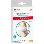 Akuku Premium jednorázové poporodní kalhotky 5 ks – Sleviste.cz