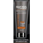 Syoss Men Power Hold Extreme gel stylingový 250 ml – Zbozi.Blesk.cz