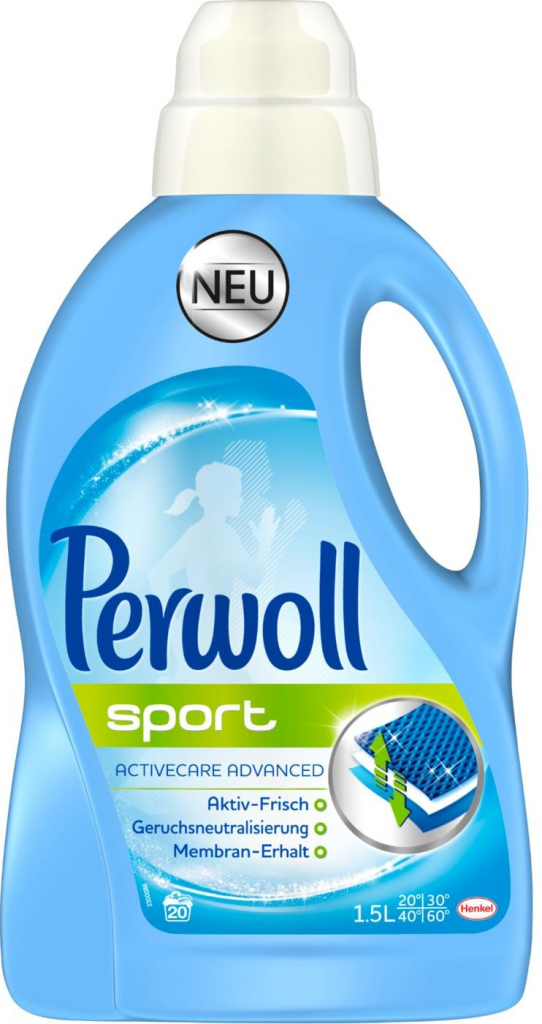 Perwoll Sport & Active 20 PD 1,5 l