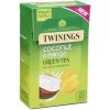 Čaj Twinings Zelený čaj KOKOS a MANGO 20 sáčků 40 g