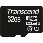 Transcend microSDHC 32 GB UHS-I TS32GUSDHC10 – Zboží Mobilmania