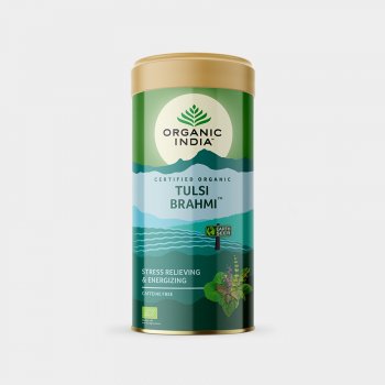 Organic India Tulsi Brahmi BIO 100 g