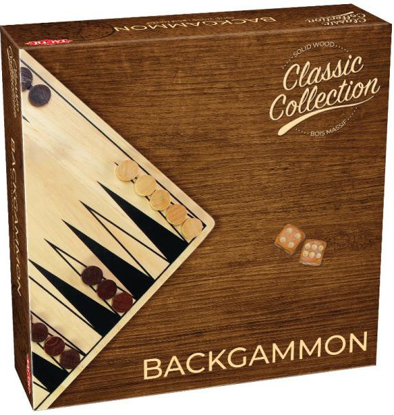 Backgammon Collection Classique Tactic
