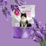 JK ANIMALS Litter Silica gel lavender kočkolit 6,8 kg/16 l – Zboží Dáma