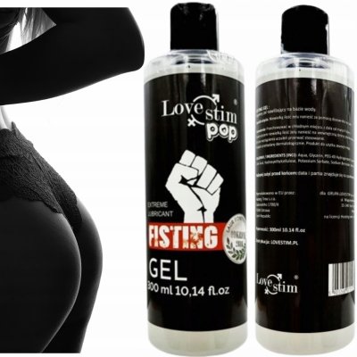 Love Stim Pop Fisting Gel 300 ml – Sleviste.cz
