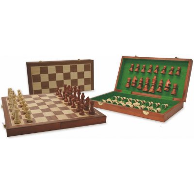 Hot Games Šachy Staunton č.5 standard 40 cm – Zboží Živě