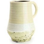 VÁZA KERAMIKA S UCHOM 18*15*H21cm SUPER CENA! – Hledejceny.cz