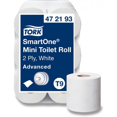 Tork SmartOne Mini T9 2-vrstvý 12 ks – Zbozi.Blesk.cz