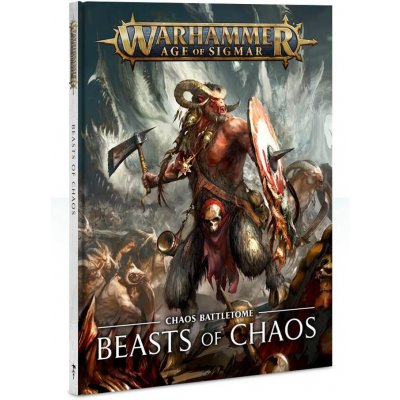 GW Warhammer Age of Sigmar Warscroll Cards Beasts of Chaos – Zboží Živě