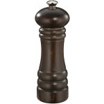 Zassenhaus Berlin mlýnek na sůl tmavý mořený 18 cm – Zboží Dáma