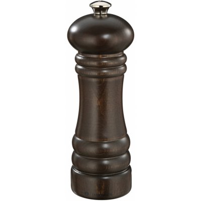 Zassenhaus Berlin mlýnek na sůl tmavý mořený 18 cm – Zboží Dáma