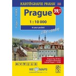 Prague city centre in your pocket 1 : 10 000