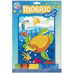 Grafix Mozaikový obrázek A4 želva – Sleviste.cz