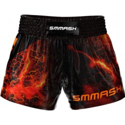 Smmash Trenky Muay Thai Diablo černé