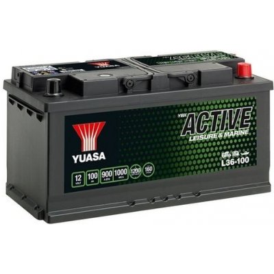 Yuasa YBX Active 12V 100Ah 900A L36-100