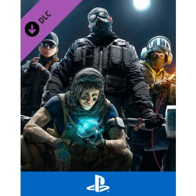 Tom Clancy's Rainbow Six Siege Year 1 + Year 2 Operators Set – Hledejceny.cz