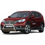 Přední ochranný rám se zuby Honda CRV 2012 - 2016 Leštěný nerez – Zbozi.Blesk.cz