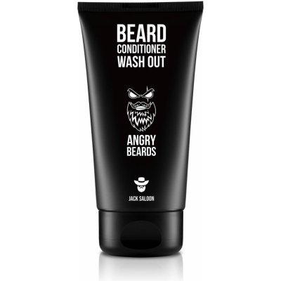 Angry Beards Beard Conditioner Wash Out Jack Saloon kondicionér na vousy 150 ml – Zboží Dáma