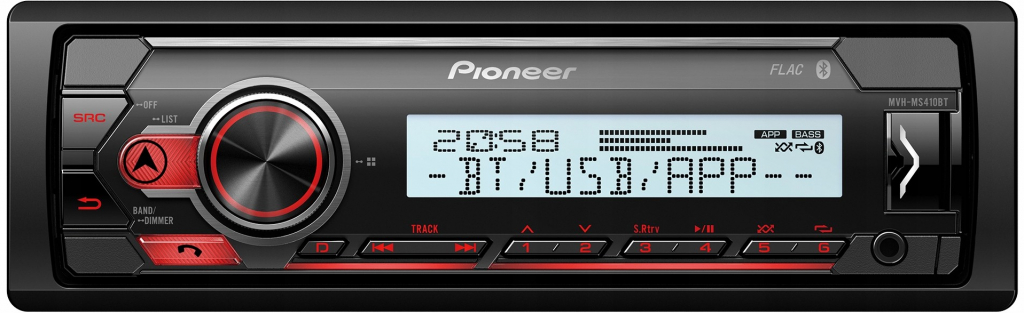 Pioneer MVH-MS410BT