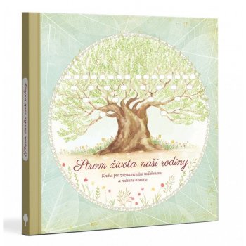 Strom života naší rodiny - Kniha pro zaznamenávání rodokmenu a rodinné historie - PharmDr. Monika Kopřivová