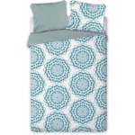 Faro povlečení Mandala blue Bavlna 200x220 2x70x80 – Zboží Mobilmania