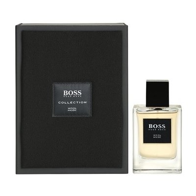 Hugo Boss Boss The Collection Wool & Musk toaletní voda pánská 50 ml