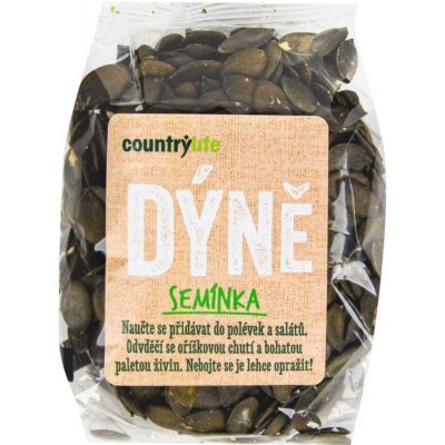 Country Life Dýňová semena česká 250 g