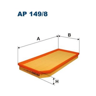 Vzduchový filtr Filtron AP149/8 – Hledejceny.cz