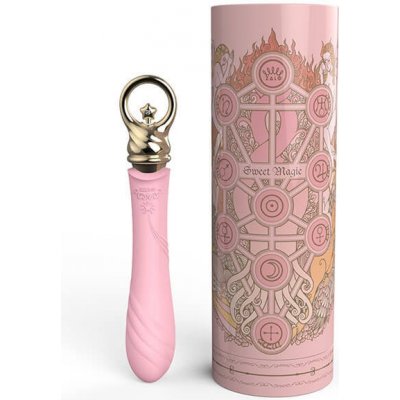 ZALO Courage Heating Rechargeable luxury G spot pink