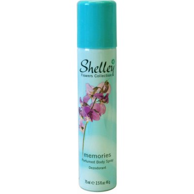 Shelley Flowers Memories deospray 75 ml