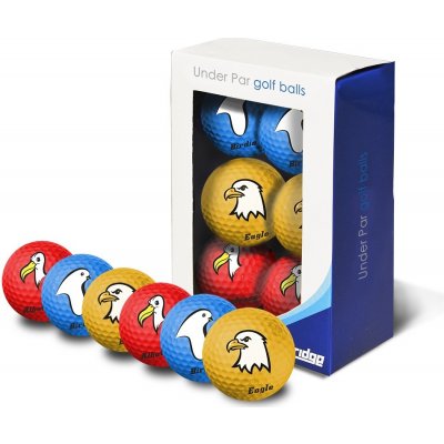 Longridge UNDER PAR BALLS - 6PK – Zboží Mobilmania